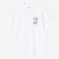 Carhartt Wip Playing Card Tee White