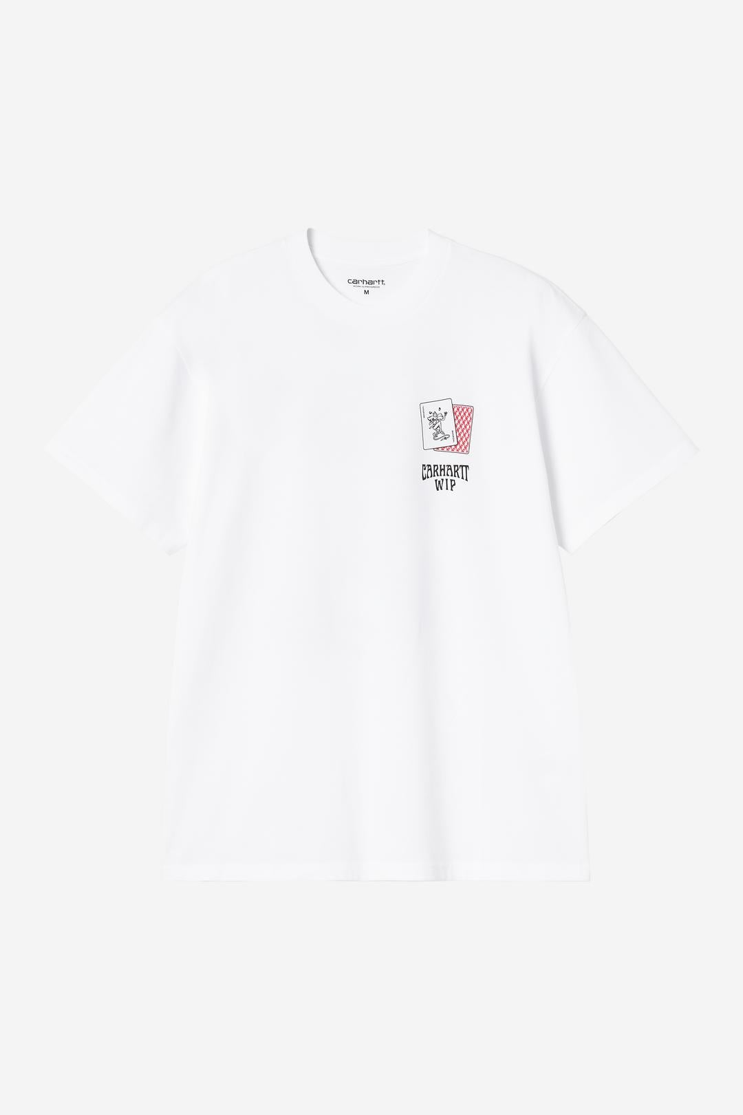 Carhartt Wip Playing Card Tee White