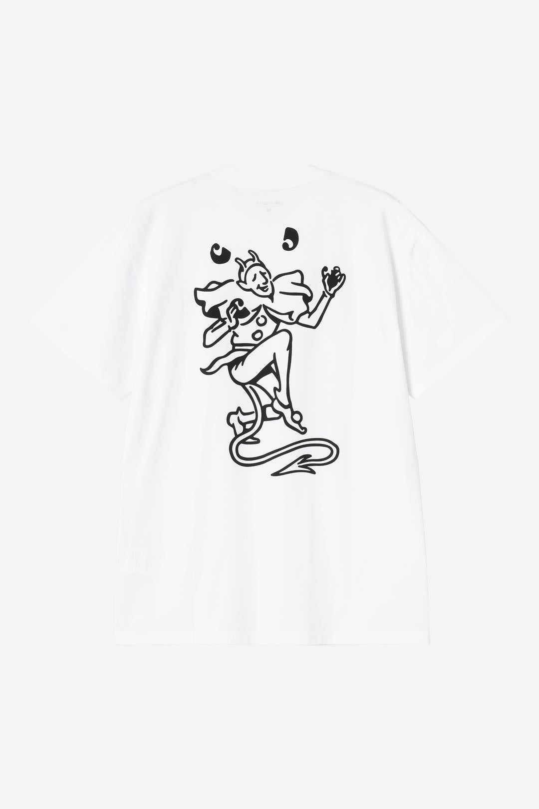 Carhartt Wip Playing Card Tee White