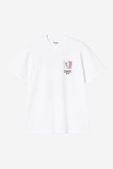 Carhartt Wip Playing Card Tee White
