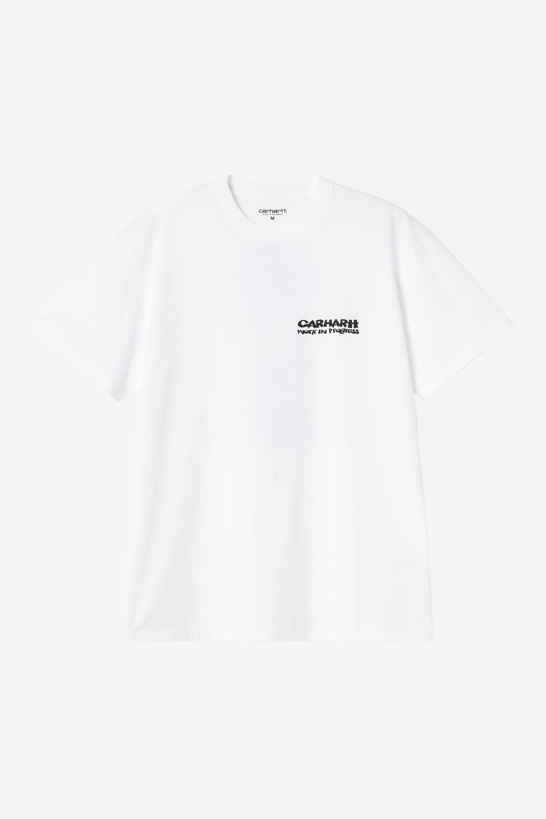 Carhartt Wip Cubist Tee White