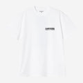 Carhartt Wip Maglietta Cubist Bianca