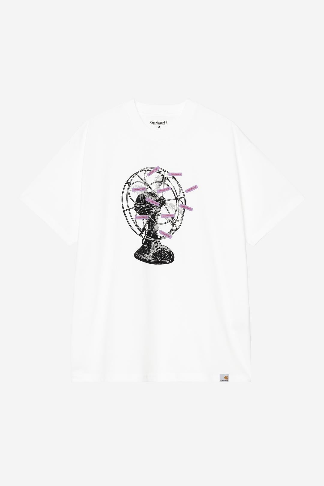 Carhartt Wip Fan Tee White