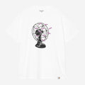 Carhartt Wip Fan Tee Bianco
