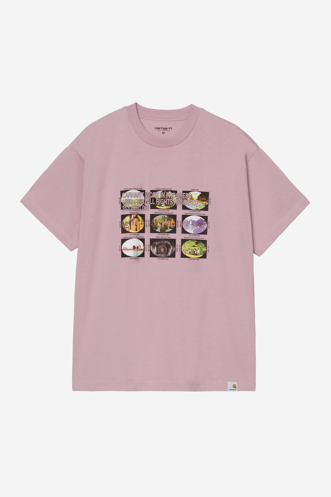 Carhartt Wip Coordinates Tee Hortensia
