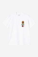 Carhartt Wip Stacked Grapes Tee White