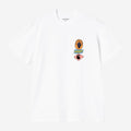 Carhartt Wip Stacked Grapes T-shirt Bianca
