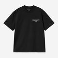 Carhartt Wip Donna W Hugging Cats Tee Black