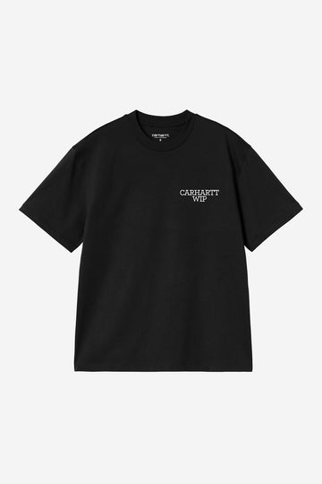 Carhartt Wip Donna W Hugging Cats Tee Black