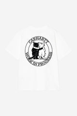 Carhartt Wip Donna T-shirt Hugging Cats Bianca