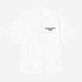 Carhartt Wip Donna T-shirt Hugging Cats Bianca