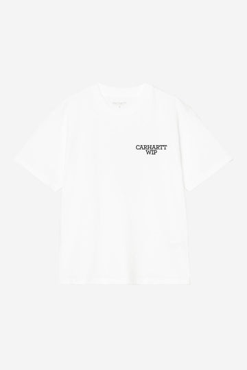 Carhartt Wip Donna W Hugging Cats Tee White