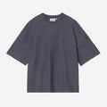 Carhartt Wip Lambert Tee Dark Navy Moon Wash