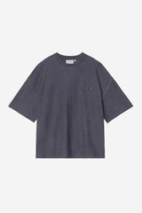Carhartt Wip Lambert Tee Dark Navy Moon Wash