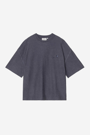 Carhartt Wip Lambert Tee Dark Navy Moon Wash