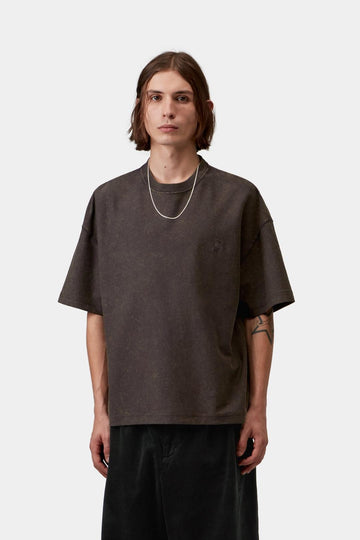 Carhartt Wip Lambert Tee Tobacco Moon Wash