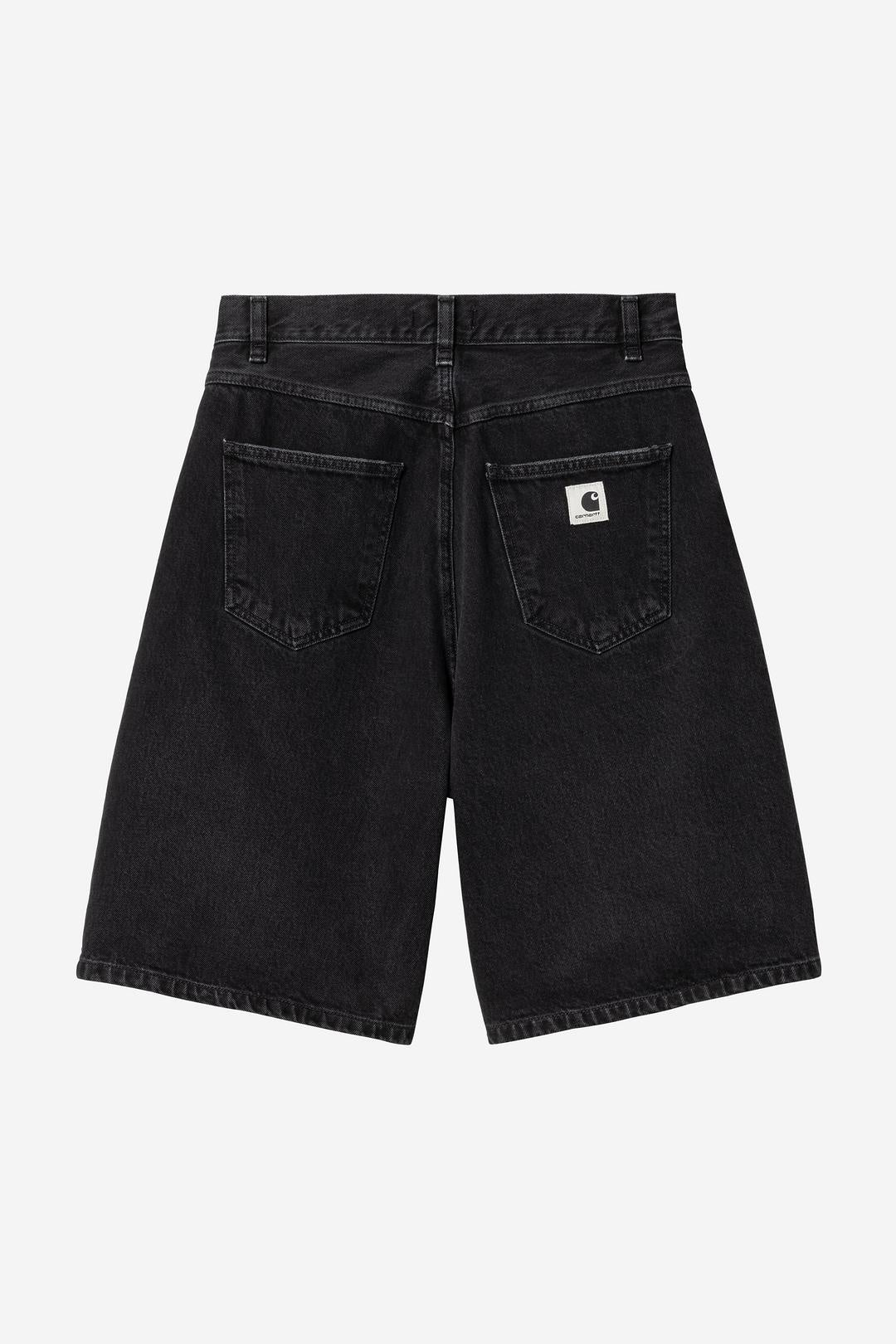 Carhartt Wip Donna W Brandon Short Black Stone Washed