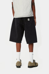 Carhartt Wip Donna W Brandon Short Black Stone Washed
