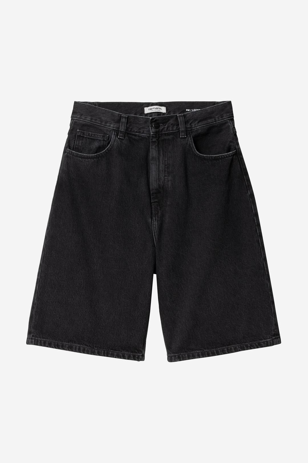Carhartt Wip Donna W Brandon Short Black Stone Washed