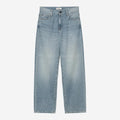 Carhartt Wip Donna W Arin Pant Blue Destroy Wash Splatter