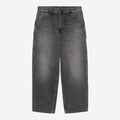 Carhartt Wip Og Single Knee Pant Black Destroy Wash Splatter