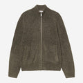 Carhartt Wip Curtis Sweater Jacket Tangled Shungite