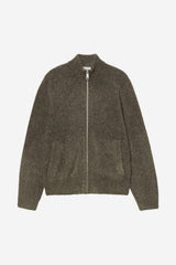 Carhartt Wip Curtis Sweater Jacket Tangled Shungite