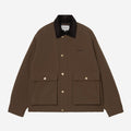 Carhartt Wip Quentin Jacket Tobacco Black