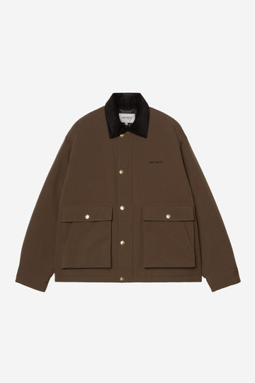 Carhartt Wip Quentin Jacket Tobacco Black