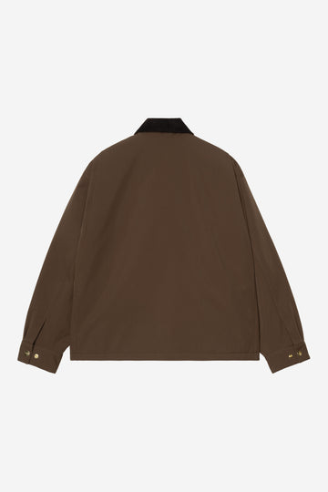 Carhartt Wip Quentin Jacket Tobacco Black