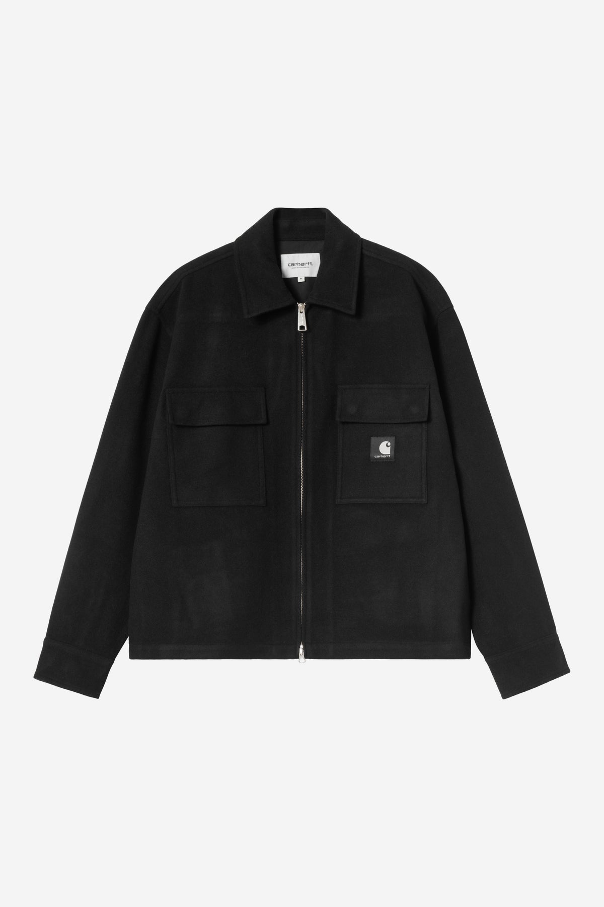 Carhartt Wip Atoka Shirt Jac Black