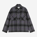 Carhartt Wip Ls Parson Shirt Parson Check Shady Purple