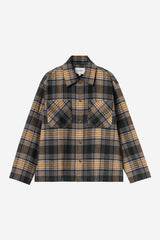 Carhartt Wip Ls Parson Shirt Parson Check Wip Dusty H