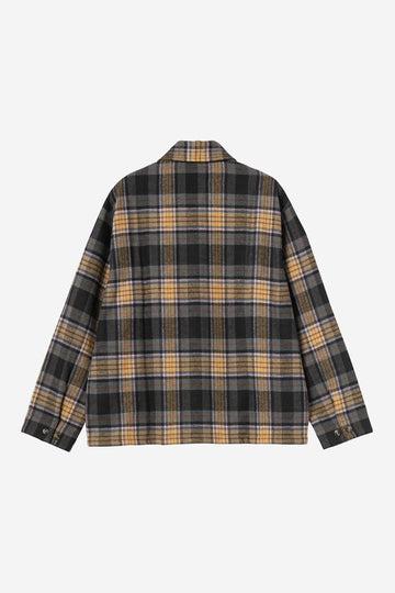 Carhartt Wip Ls Parson Shirt Parson Check Wip Dusty H