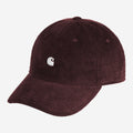 Carhartt Wip Harlem Cap Corduroy Amarone