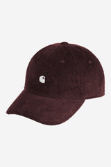 Carhartt Wip Harlem Cap Corduroy Amarone