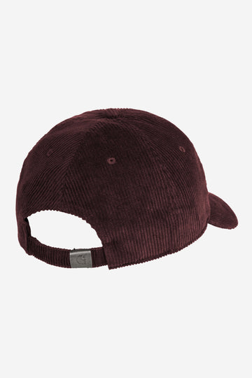 Carhartt Wip Harlem Cap Corduroy Amarone