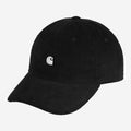 Carhartt Wip Harlem Cap Corduroy Black