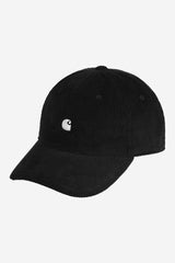 Carhartt Wip Harlem Cap Corduroy Black