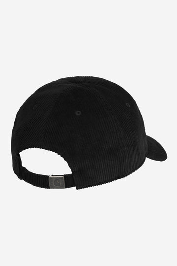 Carhartt Wip Harlem Cap Corduroy Black