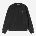 Carhartt Wip Mack Sweatshirt Black Wax