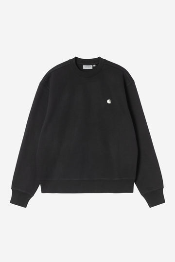 Carhartt Wip Mack Sweatshirt Black Wax