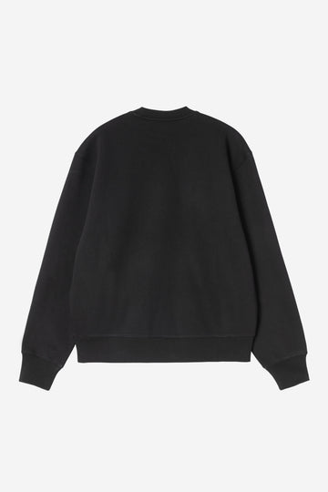 Carhartt Wip Mack Sweatshirt Black Wax