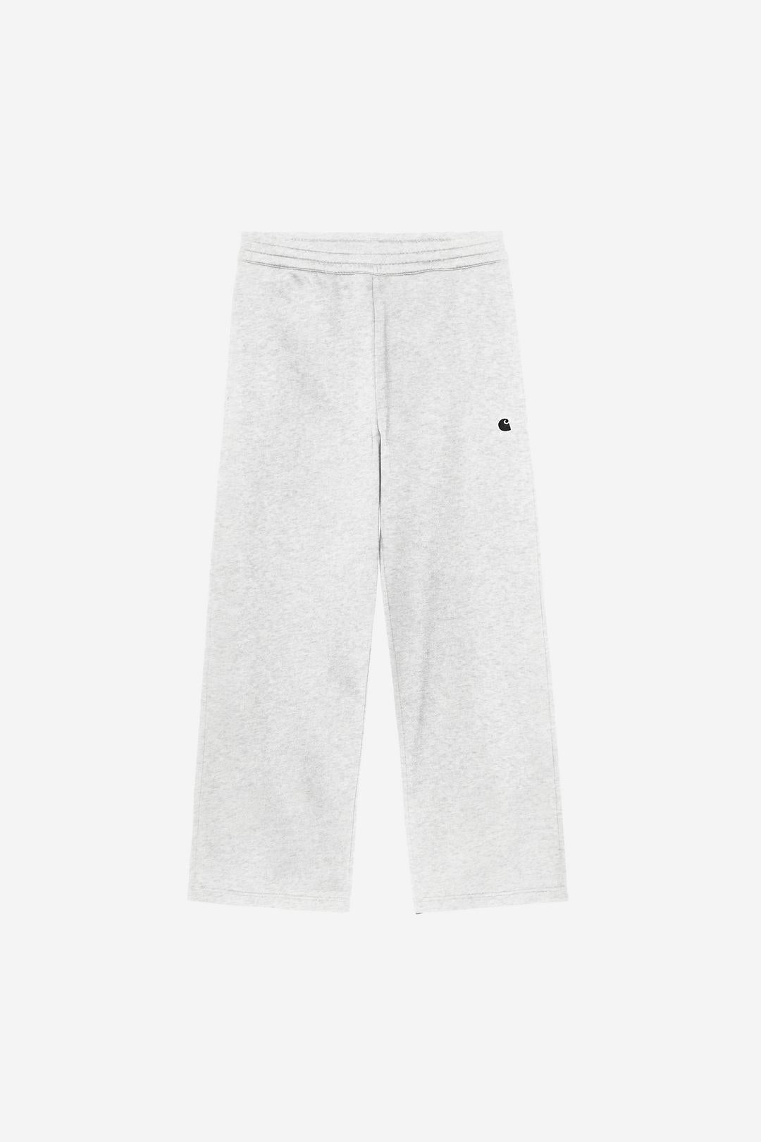 Carhartt Wip Mack Sweat Pant Ash Heather Black