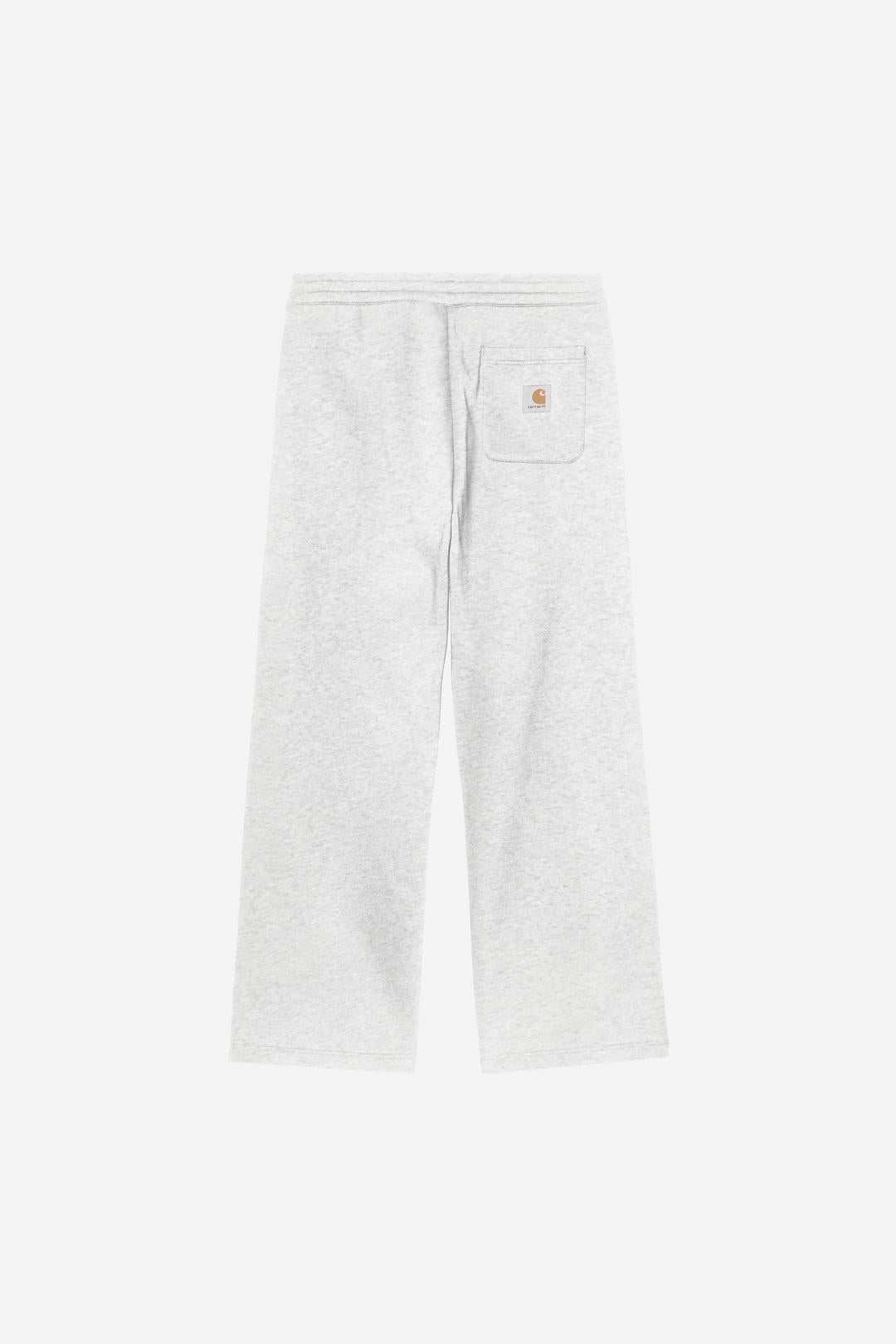 Carhartt Wip Mack Sweat Pant Ash Heather Black