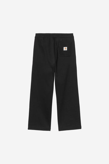 Carhartt Wip Mack Sweat Pant Black Wax
