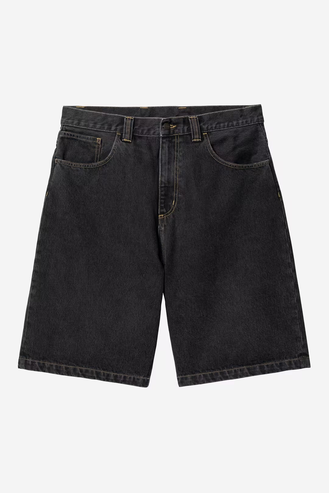 Carhartt Wip Brandon Short Black Stone Washed