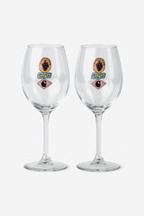 Carhartt Wip Stacked Grapes Wine Glass Set