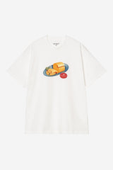 Carhartt Wip Formage Tee White
