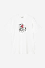 Carhartt Wip Old Painter Tee White